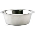 Peticare Products 15064 64 oz. Stainless Steel Pet Feeding Bowl PE588521